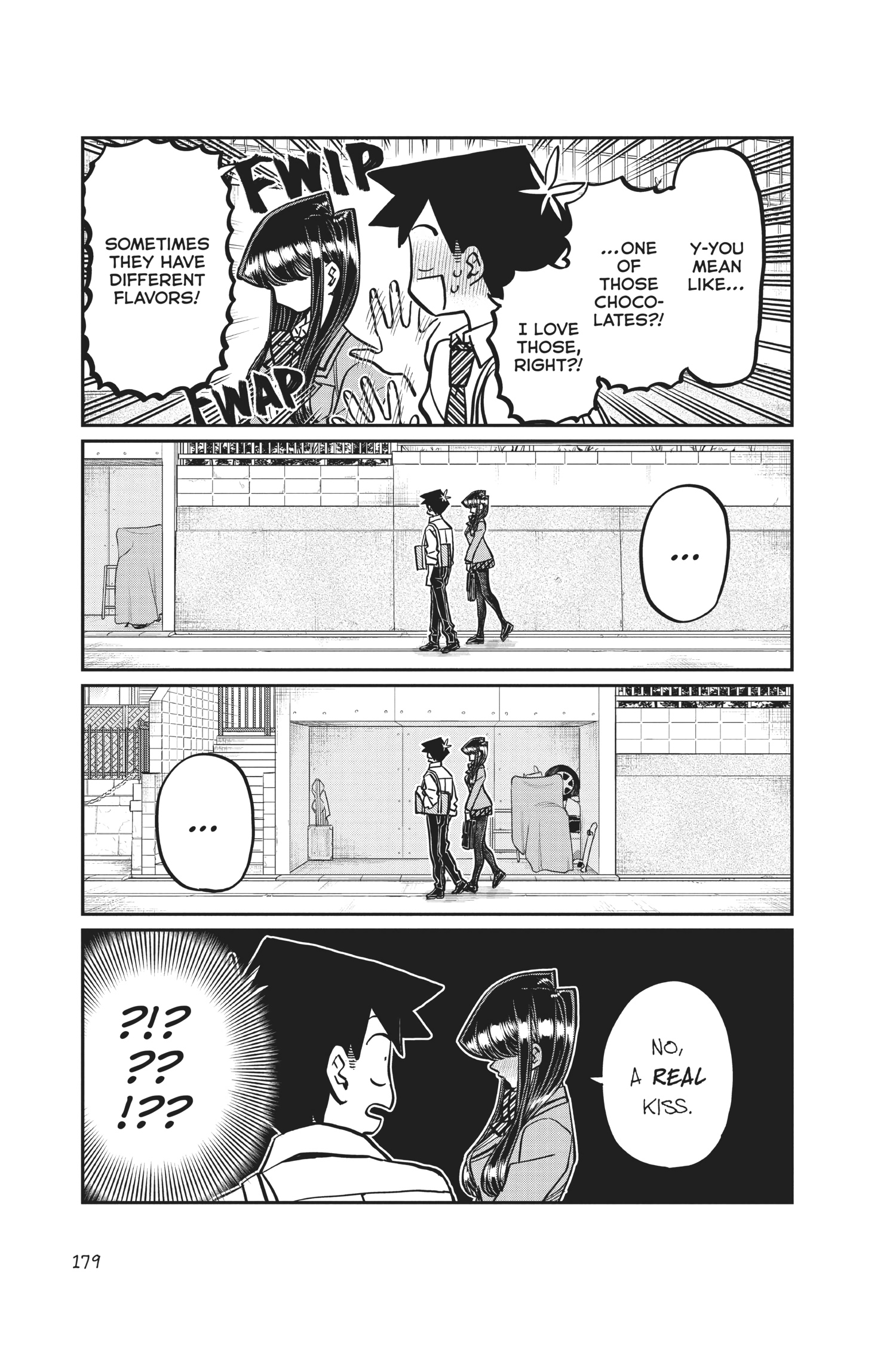 Komi Can’t Communicate, Chapter 363 image 02